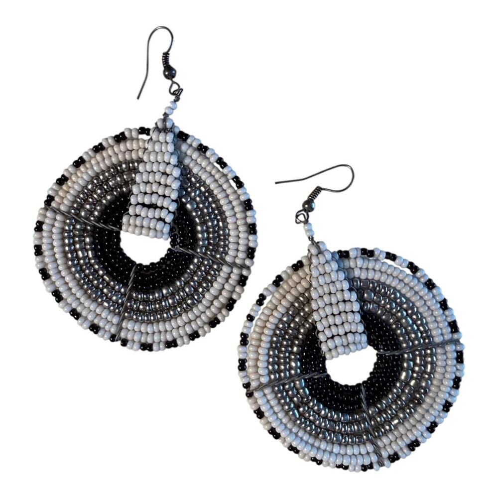 Handmade Beaded Earrings